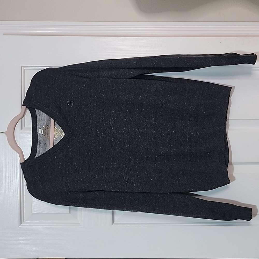 Men's Diesel V-Neck Heathered Sweater vegan cashmere